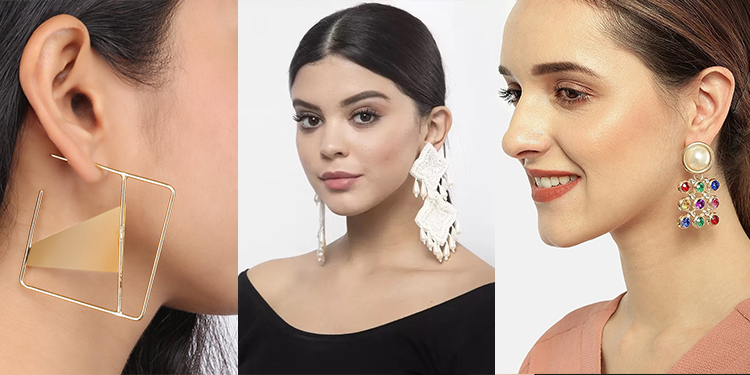 how to wear drop earrings